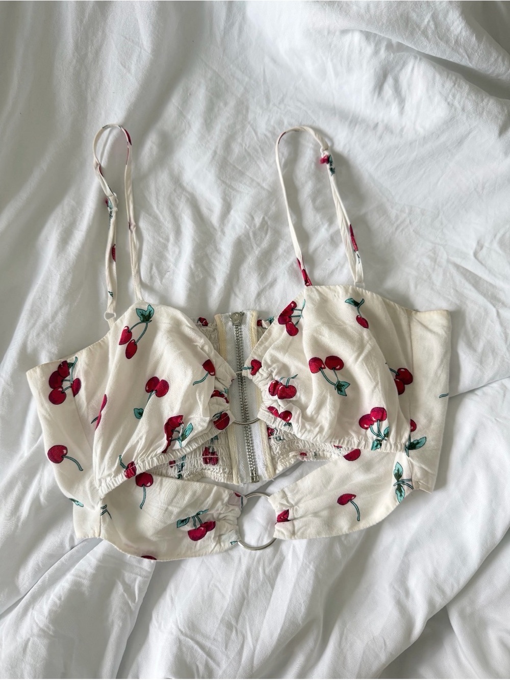 LF Cherry Ring Top